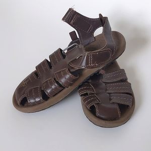 Oshkosh Sandal - Brown - 9T
